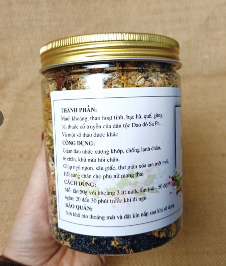 Muối ngâm chân 3