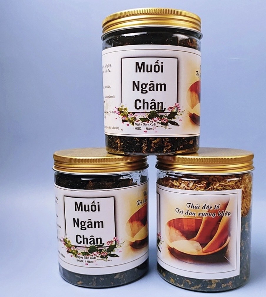 Muối ngâm chân 4
