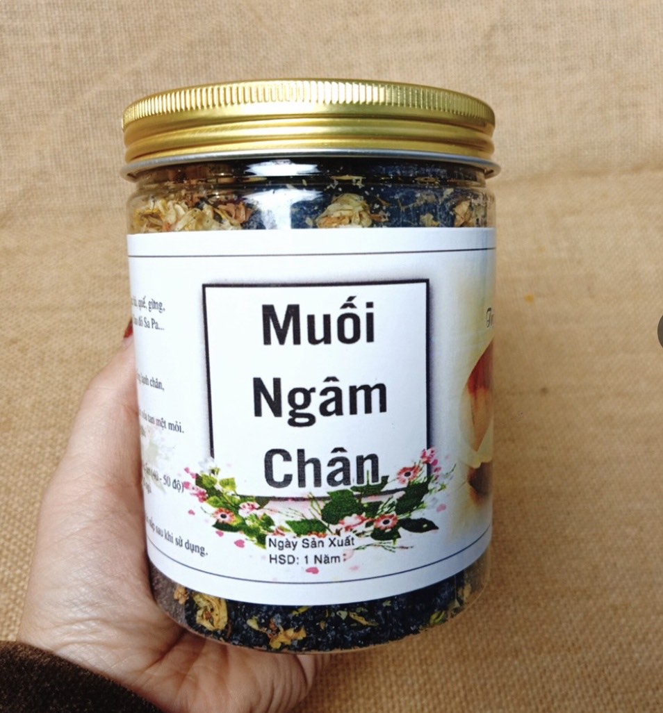 Muối ngâm chân 5