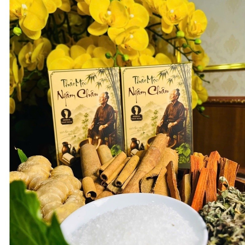 Hộp Thảo Mộc Ngâm Chân Mộc Tâm